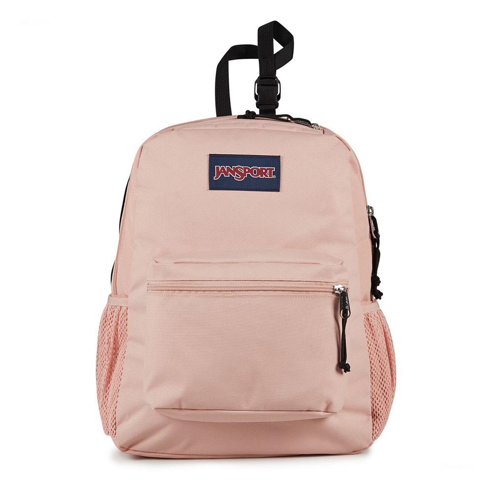 Sac à Dos Ordinateur JanSport CENTRAL ADAPTIVE Rose | AOA-15947013